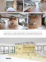 Modular Micro Apartments 8416500908 Book Cover