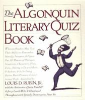 The Algonquin Literary Quiz Book 0945575505 Book Cover
