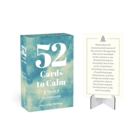 52 Cards to Calm: A Deck, Guidebook, and Stand 145499942X Book Cover
