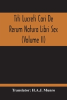 De Rerum Natura 1278728880 Book Cover