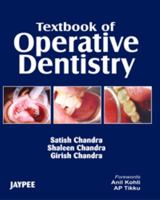 Textbook of Operative Dentistry 8180618935 Book Cover