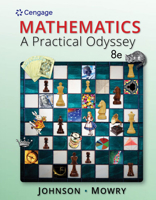 Student's Solutions Manual for Johnson/Mowry's Mathematics: A Practical Odyssey 0534350771 Book Cover