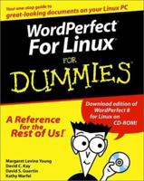 WordPerfect for Linux for Dummies 0764506579 Book Cover