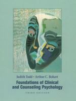 Foundations of Clinical and Counseling Psychology 0321013956 Book Cover