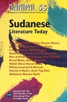 Sudanese Literature Today 0957442475 Book Cover