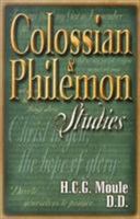 Colossian and Philemon Studies: Lessons in Faith and Holiness 0875083617 Book Cover