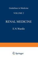 Renal medicine 9401172056 Book Cover