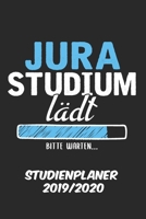 jura Studium la¨dt Bitte warten studienplaner 2019/2020: Studienplaner für Jurastudent perfekt als Jurastudent Geschenk 6x9 DIN A5 170 seiten (German Edition) 1675817731 Book Cover