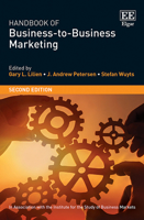 Handbook of Business-To-Business Marketing 1781005362 Book Cover