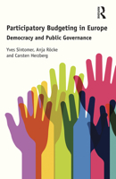 Participatory Budgeting in Europe: Democracy and Public Governance 103209799X Book Cover