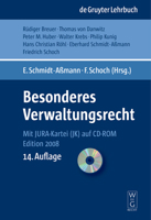 Besonderes Verwaltungsrecht 3899494954 Book Cover