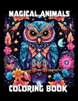 Animal Coloring Book 1312267364 Book Cover