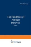 The Handbook of Political Behavior: Volume 2 0306406020 Book Cover