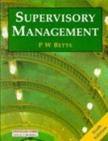 Supervisory Management 0273600575 Book Cover