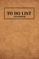 To Do List Notebook | Libreta | Cahier | Taccuino | Notizbuch:: 100 Pages of To Do Lists with Space for Notes for Planning & Organizing Your Days (For Businessman) 1670744205 Book Cover