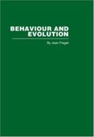 Behavior and Evolution 0394735889 Book Cover