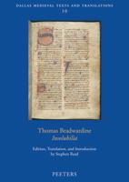 Thomas Bradwardine: Insolubilia 9042923172 Book Cover