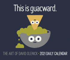 The Art of David Olenick 2021 Box Calendar 1549215124 Book Cover