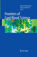 Frontiers of Cord Blood Science 1848001665 Book Cover
