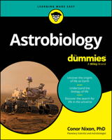 Astrobiology For Dummies 139443720X Book Cover