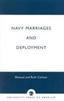 Navy Marriages and Deployment 0819141593 Book Cover