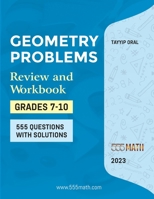 GEOMETRY PROBLEMS: 555 QUESTIONS AND SOLUTIONS B0CFZK96Y1 Book Cover