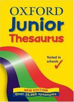 Oxford Junior Thesaurus 0199108579 Book Cover