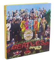 The Beatles: Sgt. Pepper's Lonely Hearts Club Record Album Journal B0CRRVC2CY Book Cover