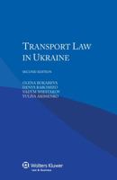 Transport Law in Ukraine 9041154280 Book Cover
