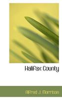 Halifax County 0530987031 Book Cover