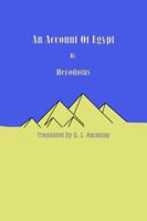 An Account of Egypt 1505923131 Book Cover