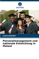 Personalmanagement und nationale Entwicklung in Malawi (German Edition) 6208435021 Book Cover