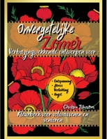 Onvergetelijke Zomer Kleurboek voor Volwassenen en Senioren: Easy Bloemen Meditatie Grote Print 0433612797 Book Cover