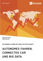 Autonomes Fahren, Connected Car und Big Data. Ein Überblick über die Mobilität der Zukunft (German Edition) 3960956053 Book Cover