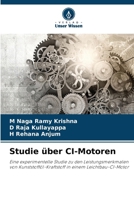 Studie über CI-Motoren (German Edition) 6207689860 Book Cover