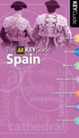 Aa Key Guide Spain 0749540117 Book Cover