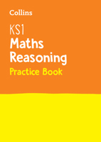 KS1 Maths - Reasoning SATs Question Book: for the 2021 tests (Collins KS1 SATs Practice) 0008253161 Book Cover