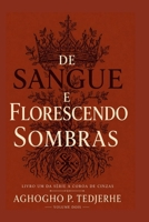 DE SANGUE E FLORESCENDO SOMBRAS (A Coroa de Cinzas) (Portuguese Edition) B0H62HTGXT Book Cover