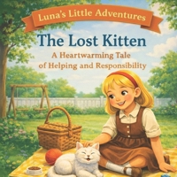 The Lost Kitten: A Heartwarming Tale of Helping and Responsibility (Luna's Little Adventures) B0GP6HTN65 Book Cover