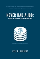 Never Had a Job : Living the Dream of Entrepreneurship 1713073579 Book Cover