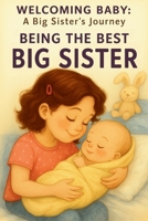 Being the Best Big Sister book for 3 - 5 Year Olds: A Fun Rhyming Story to Prepare for a New Baby Sibling | Becoming a Big Sister | A Gift for a Big Sister (Welcoming Baby: A Big Sister's Journey) B0FR32BXL2 Book Cover