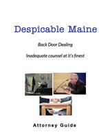 Despicable Maine 0368945561 Book Cover