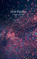 2020 Planner January - December: A Monthly and Weekly Planner Starting from January 1st to December 31st 2020, Covers Calendars for 2019, 2020, 2021, ... Weekly Spreads (Fairytale Sunset Image Cover) 1670476014 Book Cover