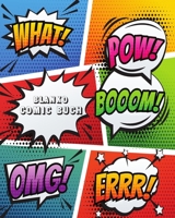 Blanko Comic Buch: Leeres Comicbuch zum selber zeichnen und selbsgestalten Das perfekte Geschenk f�r die Kleinen 1671687590 Book Cover