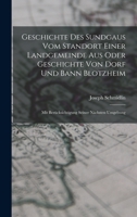 Geschichte des Sundgaus vom Standort einer Landgemeinde aus oder Geschichte von Dorf und Bann Blotzheim: Mit Berücksichtigung seiner nächsten Umgebung 1017427208 Book Cover