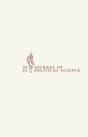 Journal of Political Science: Issue 53 1970030151 Book Cover