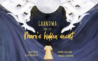 Grandma and the Moon's Hidden Secret 1913175359 Book Cover