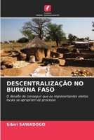 Descentralização No Burkina Faso (Portuguese Edition) 6208510864 Book Cover