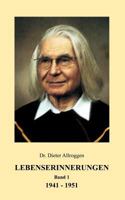 Lebenserinnerungen: Band 1 (1941-1951) 3831134049 Book Cover