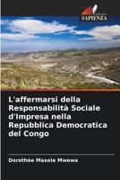 L'affermarsi della Responsabilità Sociale d'Impresa nella Repubblica Democratica del Congo (Italian Edition) 6209654290 Book Cover